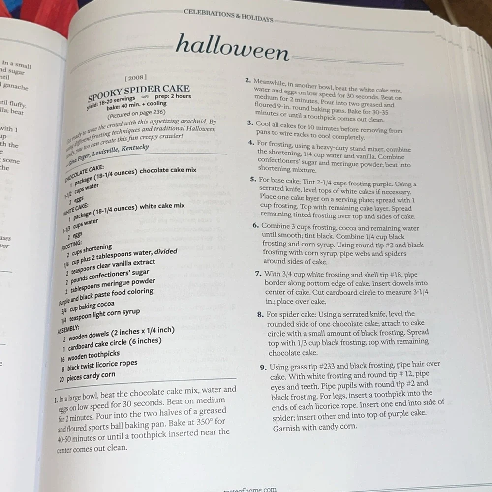 Taste of Home Best Loved Recipes Cookbook